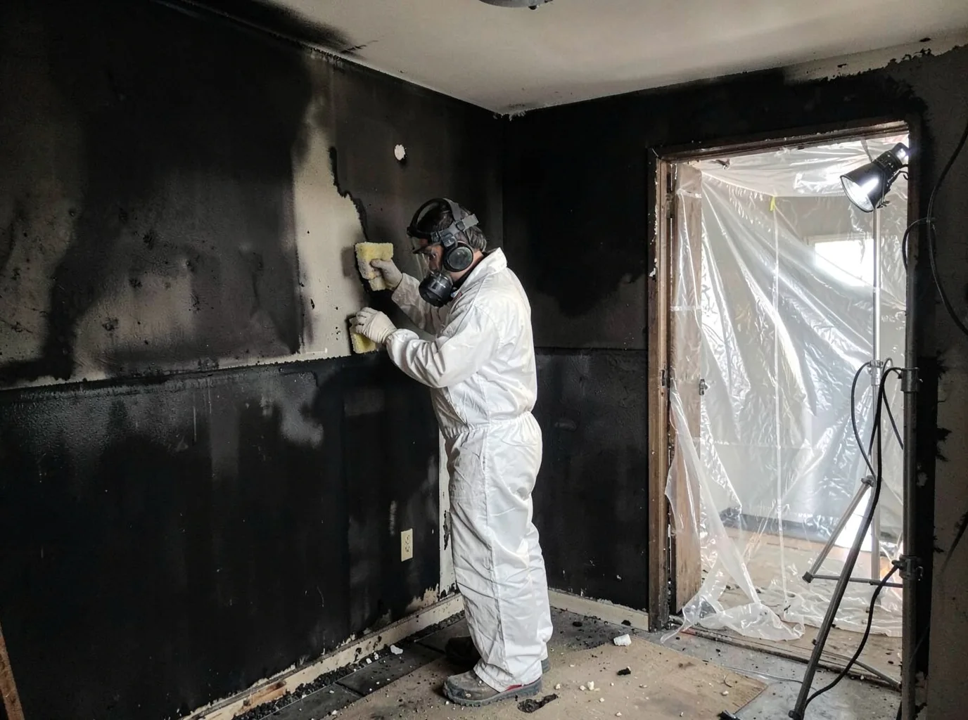 Fire Damage Restoration company in Hermleigh, TX