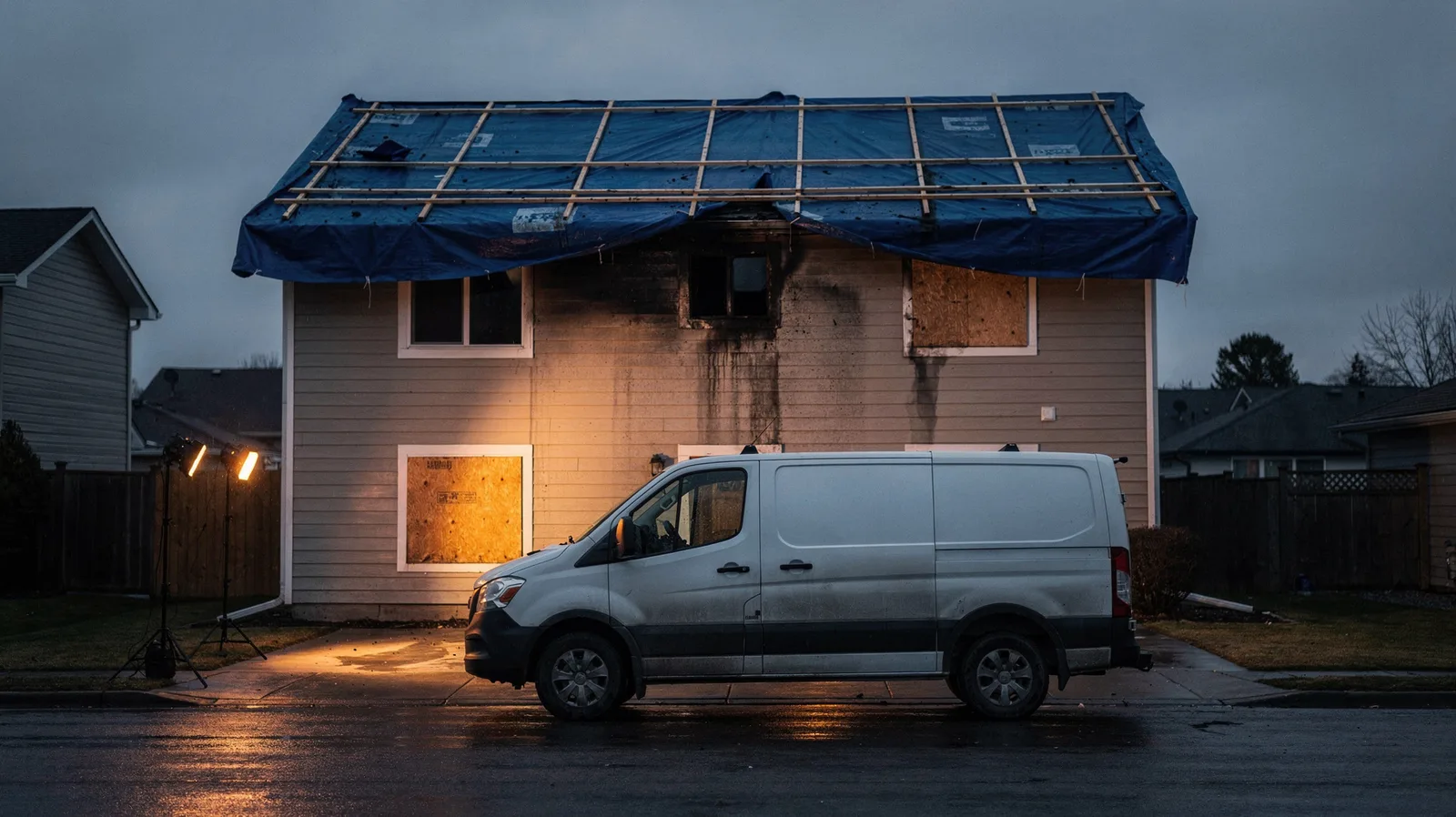 Fire Damage Restoration in Hermleigh, TX near me
